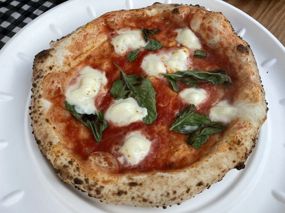 Margherita Pizza from A16